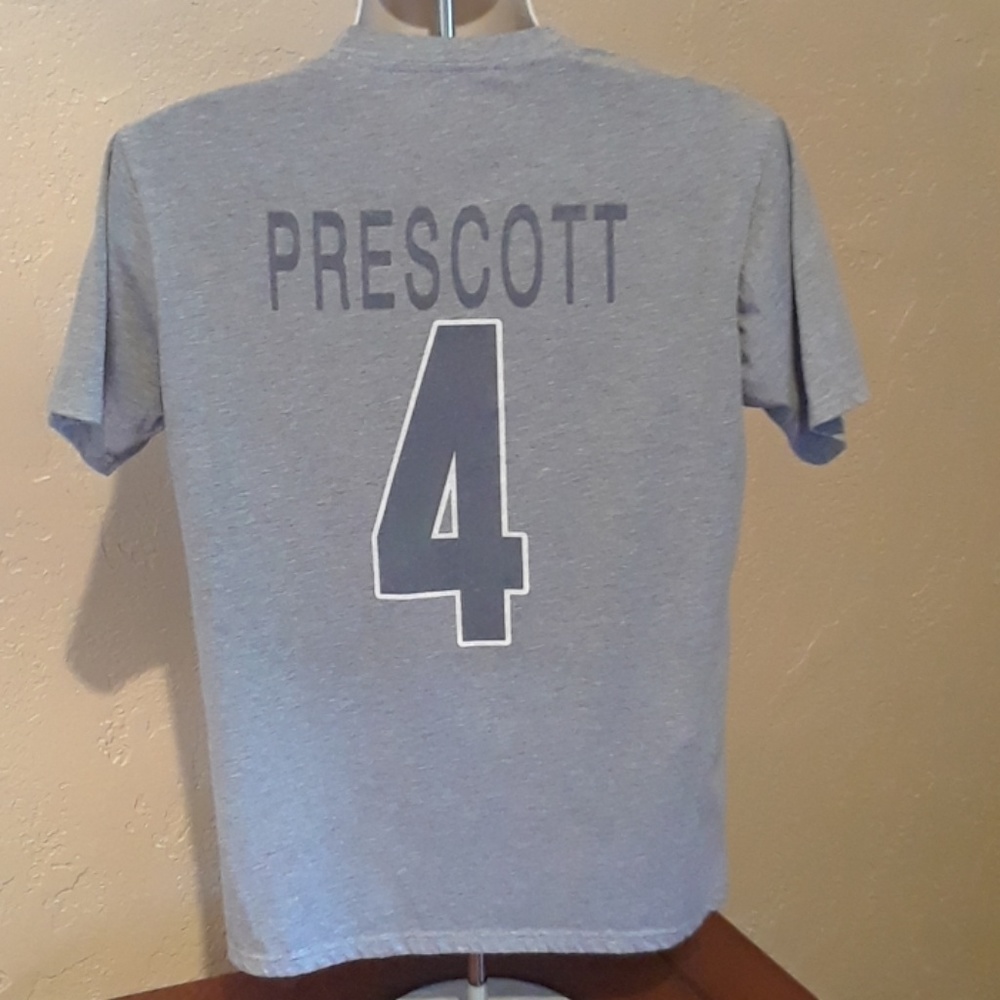 Dallas Cowboys Dak Prescott Tshirt